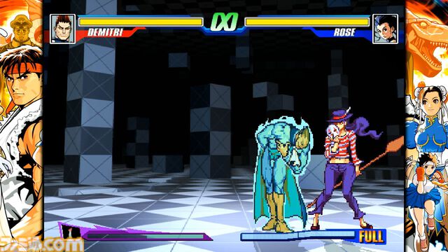 【カプコン ファイティング コレクション2】レビュー。バージョン選択可能な『カプエス2』や、細かなオプションを搭載した『燃えジャス』など、グッと遊びやすくなった対戦を楽しもう