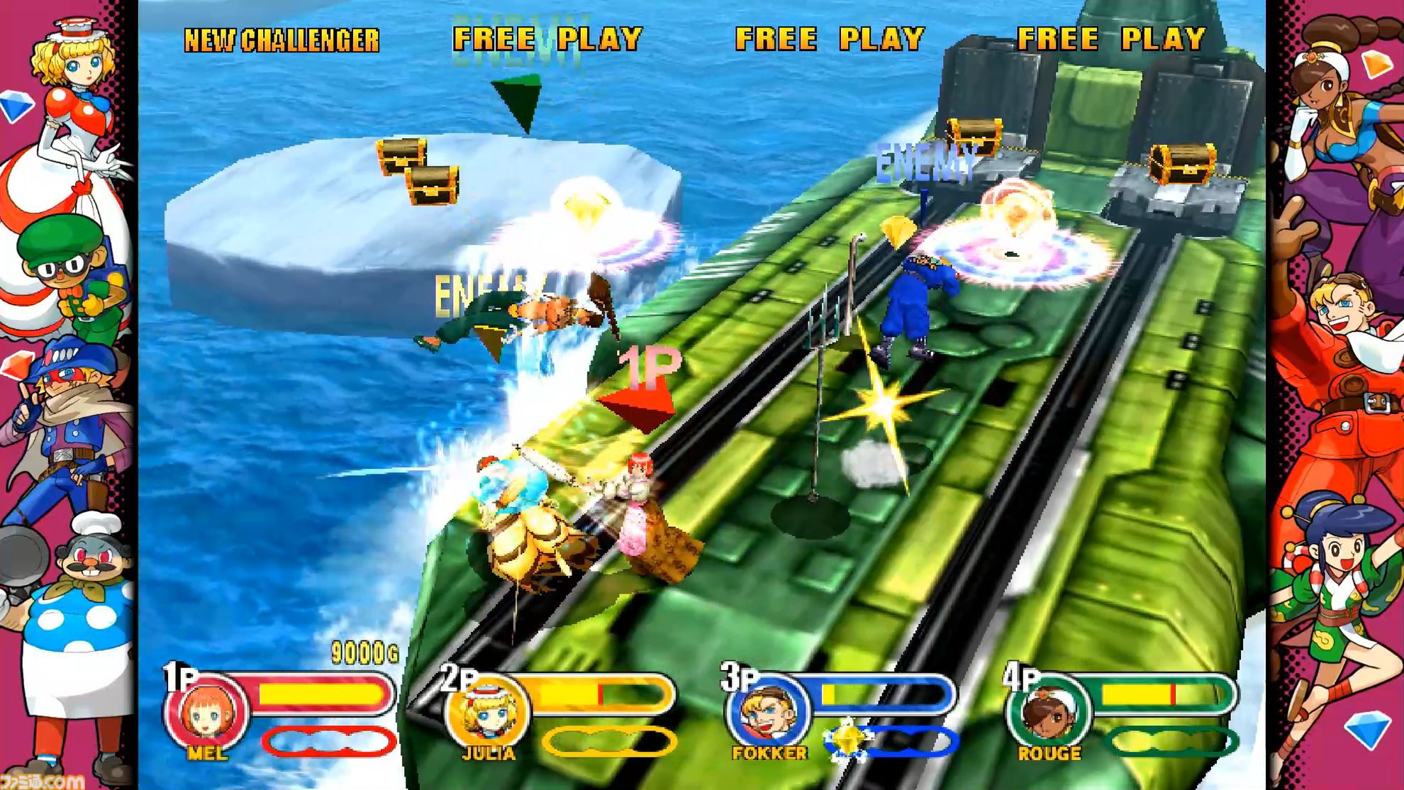 【カプコン ファイティング コレクション2】レビュー。バージョン選択可能な『カプエス2』や、細かなオプションを搭載した『燃えジャス』など、グッと遊びやすくなった対戦を楽しもう