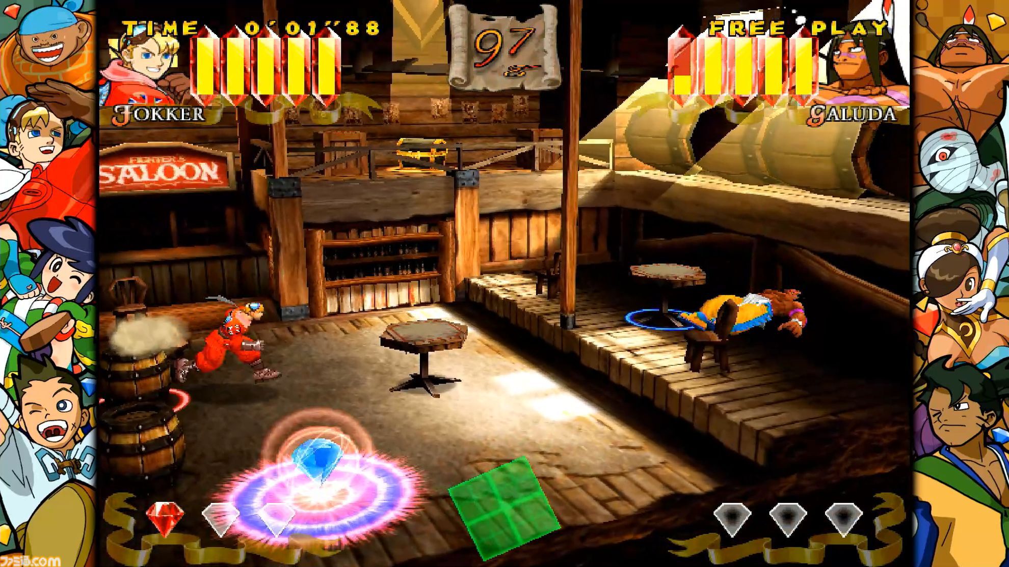 【カプコン ファイティング コレクション2】レビュー。バージョン選択可能な『カプエス2』や、細かなオプションを搭載した『燃えジャス』など、グッと遊びやすくなった対戦を楽しもう