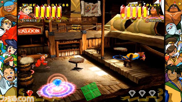 【カプコン ファイティング コレクション2】レビュー。バージョン選択可能な『カプエス2』や、細かなオプションを搭載した『燃えジャス』など、グッと遊びやすくなった対戦を楽しもう