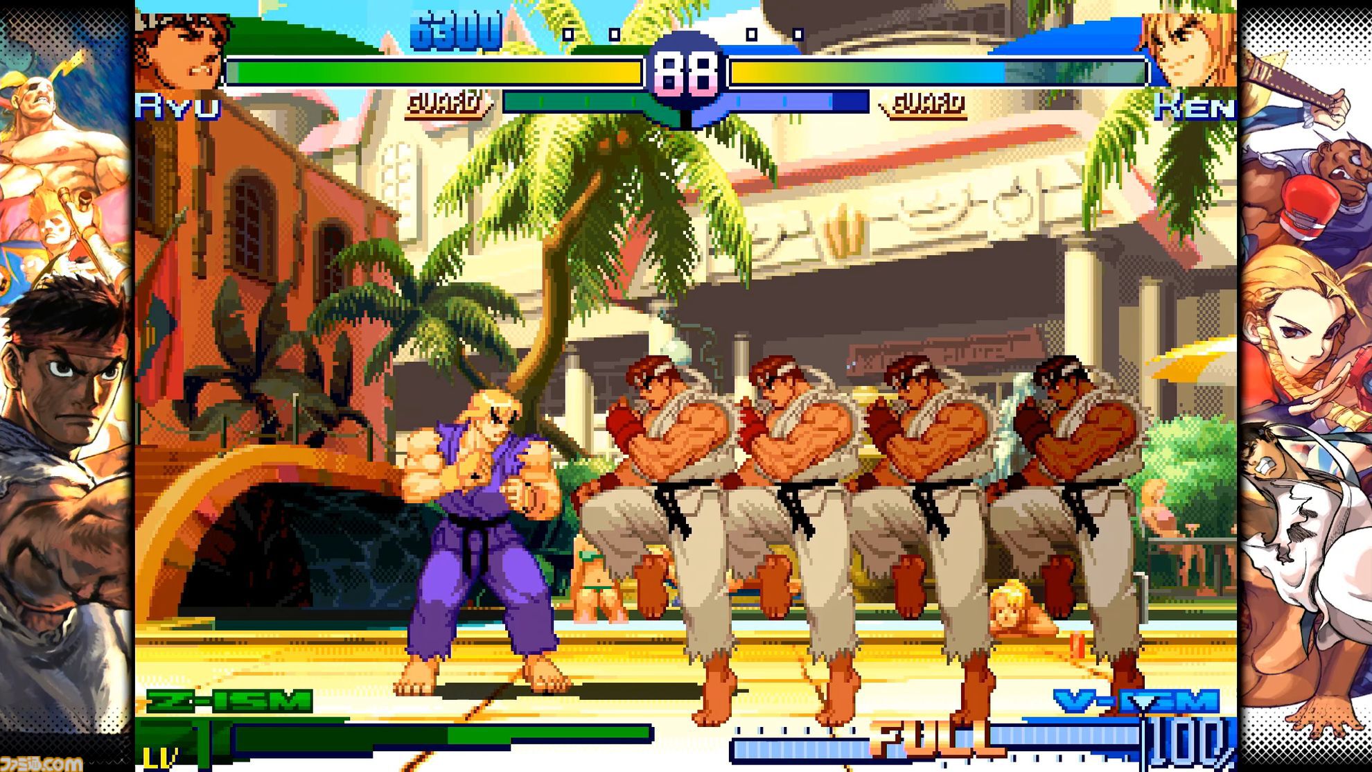 【カプコン ファイティング コレクション2】レビュー。バージョン選択可能な『カプエス2』や、細かなオプションを搭載した『燃えジャス』など、グッと遊びやすくなった対戦を楽しもう