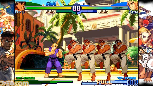 【カプコン ファイティング コレクション2】レビュー。バージョン選択可能な『カプエス2』や、細かなオプションを搭載した『燃えジャス』など、グッと遊びやすくなった対戦を楽しもう