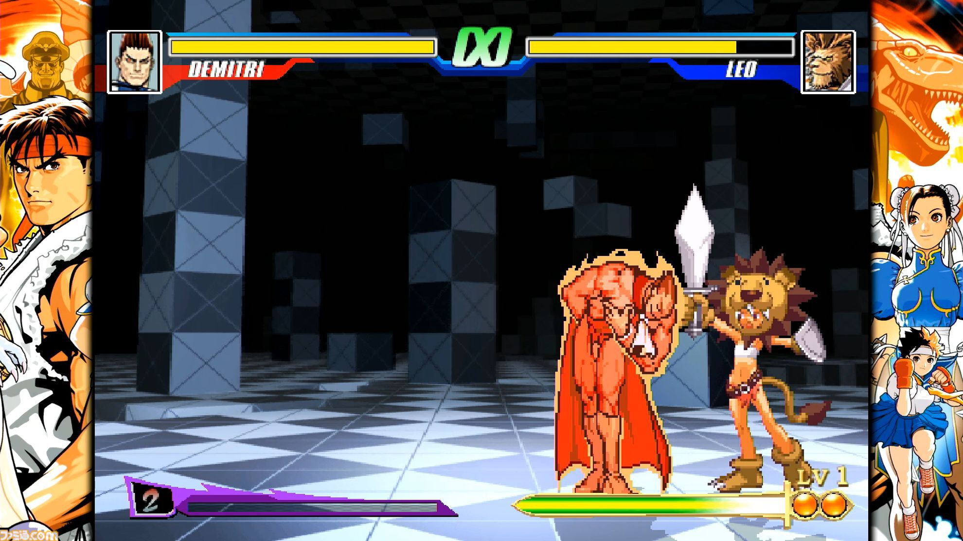 【カプコン ファイティング コレクション2】レビュー。バージョン選択可能な『カプエス2』や、細かなオプションを搭載した『燃えジャス』など、グッと遊びやすくなった対戦を楽しもう