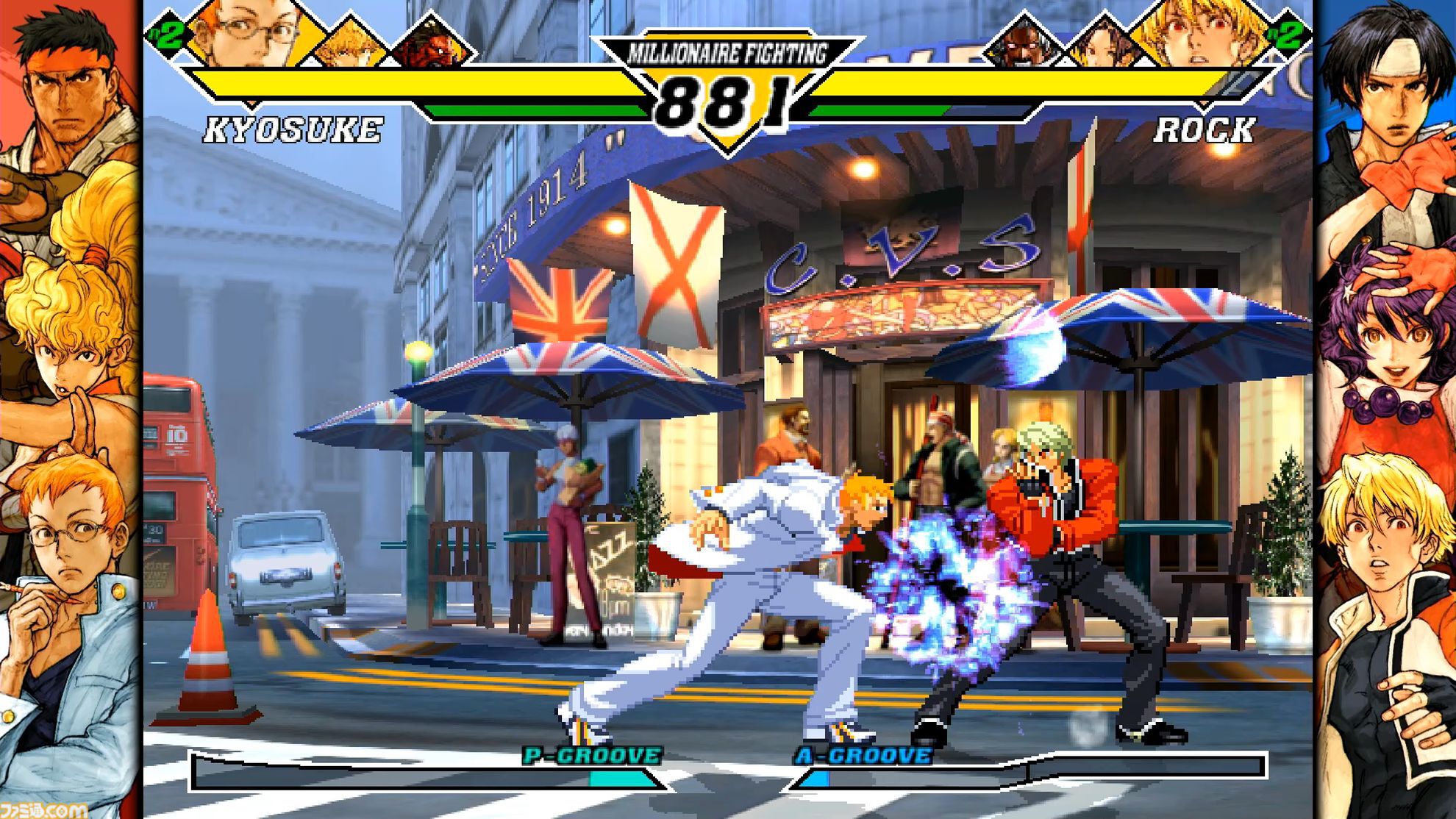 【カプコン ファイティング コレクション2】レビュー。バージョン選択可能な『カプエス2』や、細かなオプションを搭載した『燃えジャス』など、グッと遊びやすくなった対戦を楽しもう