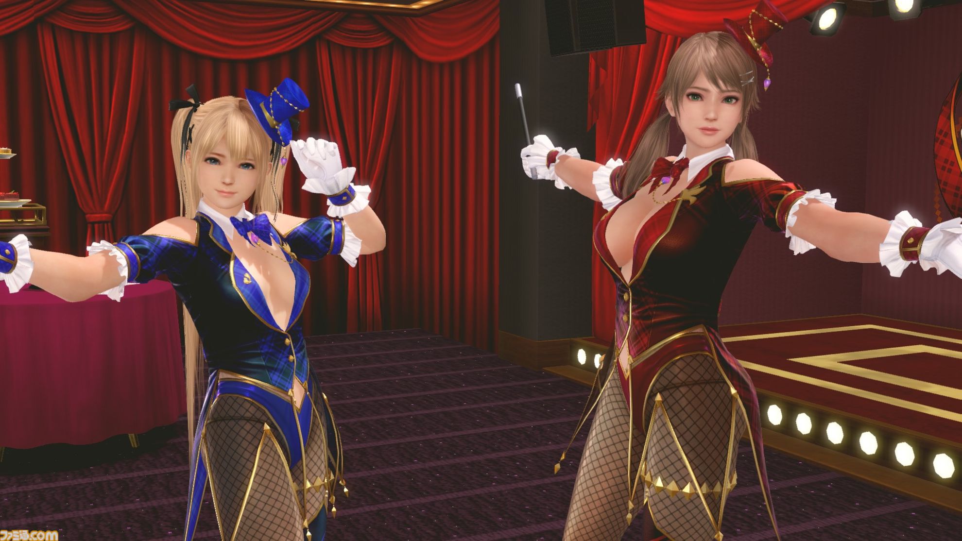 『DOAXVV』7.5周年記念インタビュー。マジックで水着が透けてもマジシャンは種明かしはしません！ 『VVプリズム』発売後の反応を見て追加コーデのDLCも検討？