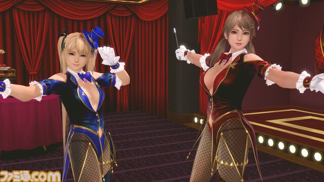 『DOAXVV』7.5周年記念インタビュー。マジックで水着が透けてもマジシャンは種明かしはしません！ 『VVプリズム』発売後の反応を見て追加コーデのDLCも検討？