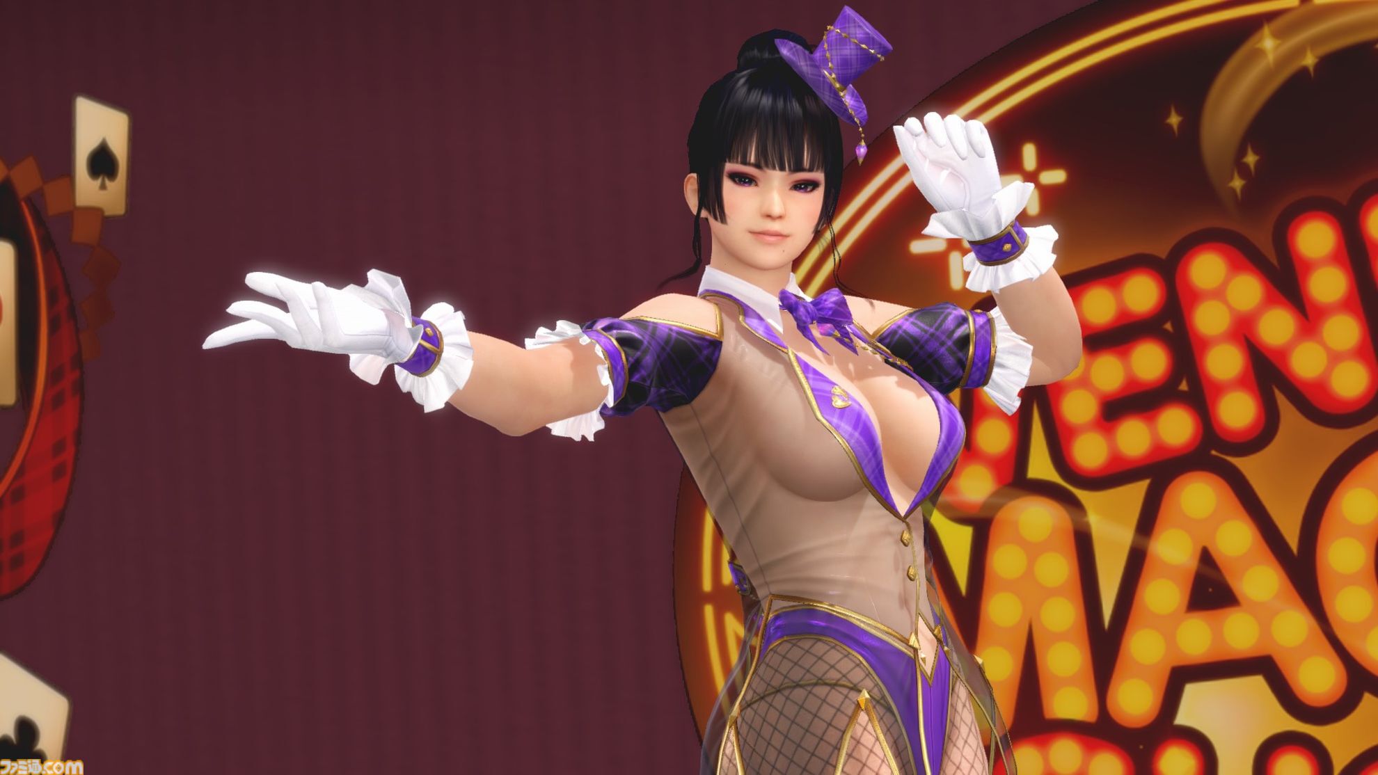 『DOAXVV』7.5周年記念インタビュー。マジックで水着が透けてもマジシャンは種明かしはしません！ 『VVプリズム』発売後の反応を見て追加コーデのDLCも検討？