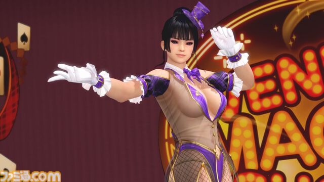 『DOAXVV』7.5周年記念インタビュー。マジックで水着が透けてもマジシャンは種明かしはしません！ 『VVプリズム』発売後の反応を見て追加コーデのDLCも検討？