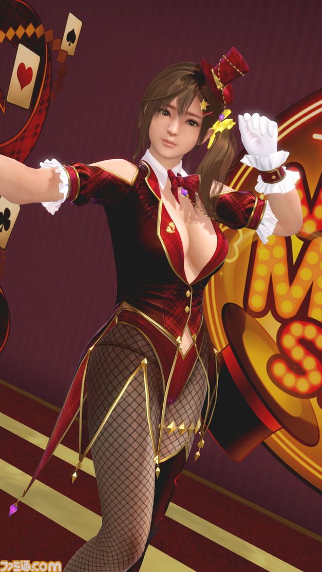 『DOAXVV』7.5周年記念インタビュー。マジックで水着が透けてもマジシャンは種明かしはしません！ 『VVプリズム』発売後の反応を見て追加コーデのDLCも検討？