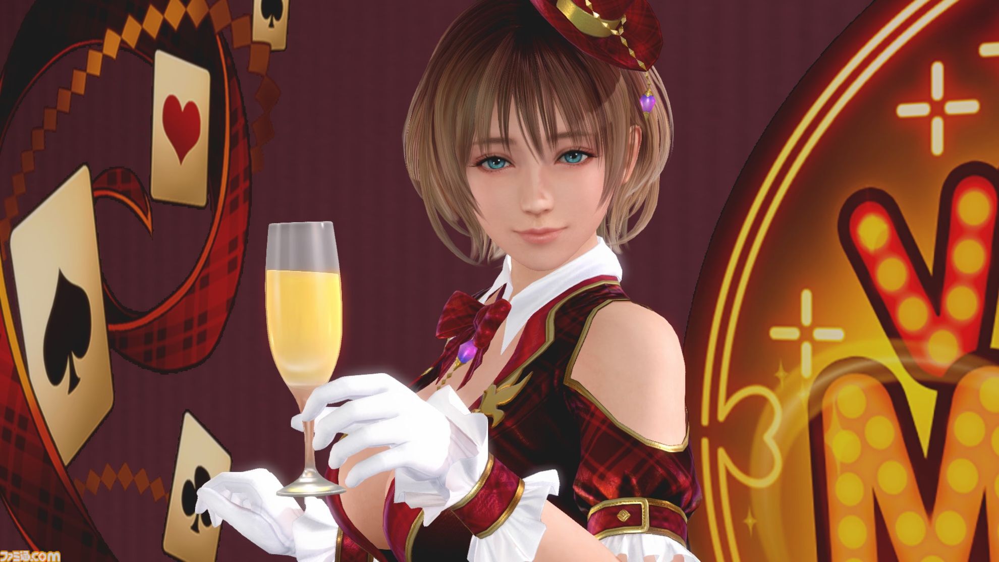 『DOAXVV』7.5周年記念インタビュー。マジックで水着が透けてもマジシャンは種明かしはしません！ 『VVプリズム』発売後の反応を見て追加コーデのDLCも検討？