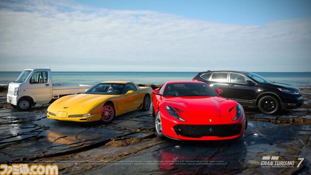 『グランツーリスモ7』最新アプデで軽トラ“スズキ キャリイ”が追加。アメリカの農家や牧場などで人気の日本車がゲームにも登場