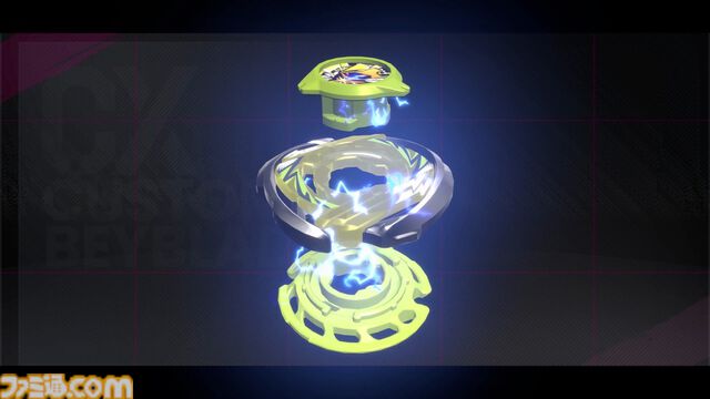 『ベイブレードエックス エボバトル』コマンドアクションで進化した新作、11月13日発売。パッケージ版には限定カラーの新型ベイを同梱