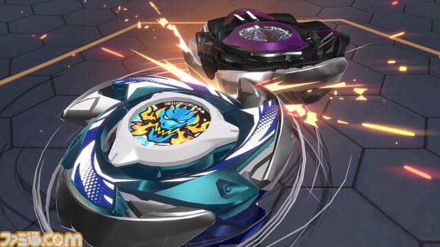 『ベイブレードエックス エボバトル』コマンドアクションで進化した新作、11月13日発売。パッケージ版には限定カラーの新型ベイを同梱