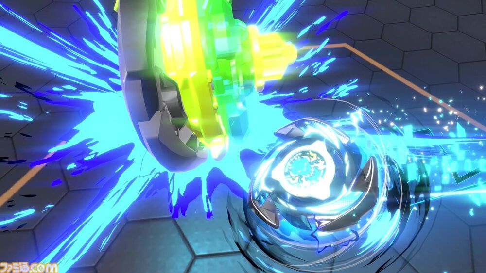 『ベイブレードエックス エボバトル』コマンドアクションで進化した新作、11月13日発売。パッケージ版には限定カラーの新型ベイを同梱