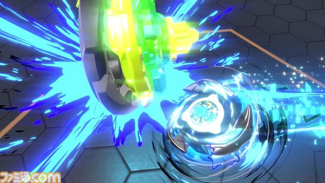 『ベイブレードエックス エボバトル』コマンドアクションで進化した新作、11月13日発売。パッケージ版には限定カラーの新型ベイを同梱