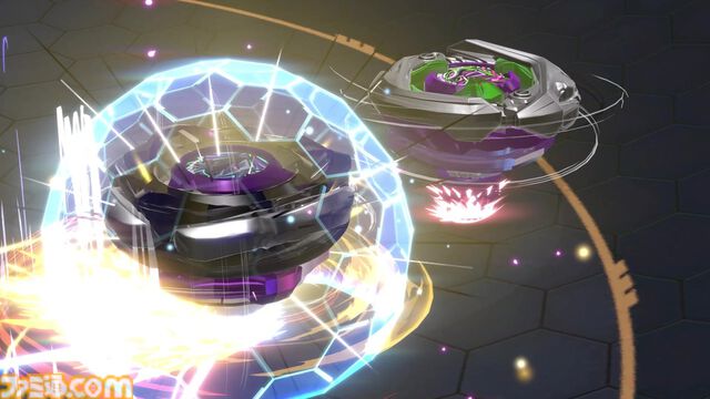 『ベイブレードエックス エボバトル』コマンドアクションで進化した新作、11月13日発売。パッケージ版には限定カラーの新型ベイを同梱
