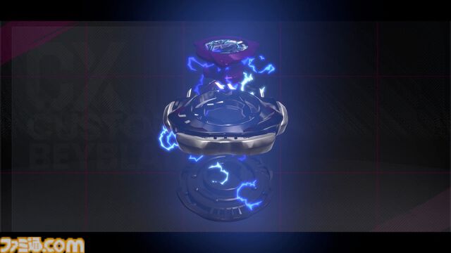 『ベイブレードエックス エボバトル』コマンドアクションで進化した新作、11月13日発売。パッケージ版には限定カラーの新型ベイを同梱