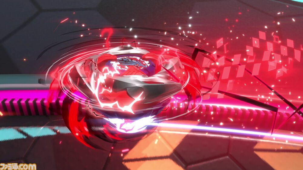 『ベイブレードエックス エボバトル』コマンドアクションで進化した新作、11月13日発売。パッケージ版には限定カラーの新型ベイを同梱