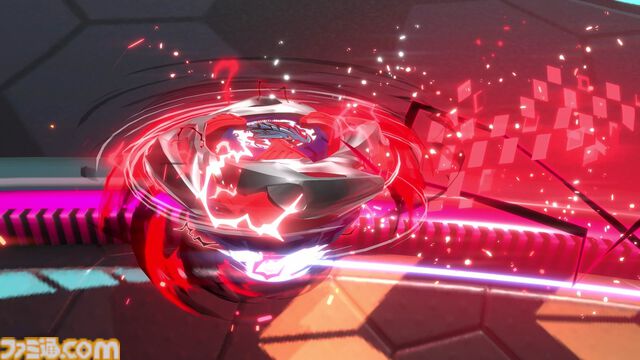 『ベイブレードエックス エボバトル』コマンドアクションで進化した新作、11月13日発売。パッケージ版には限定カラーの新型ベイを同梱