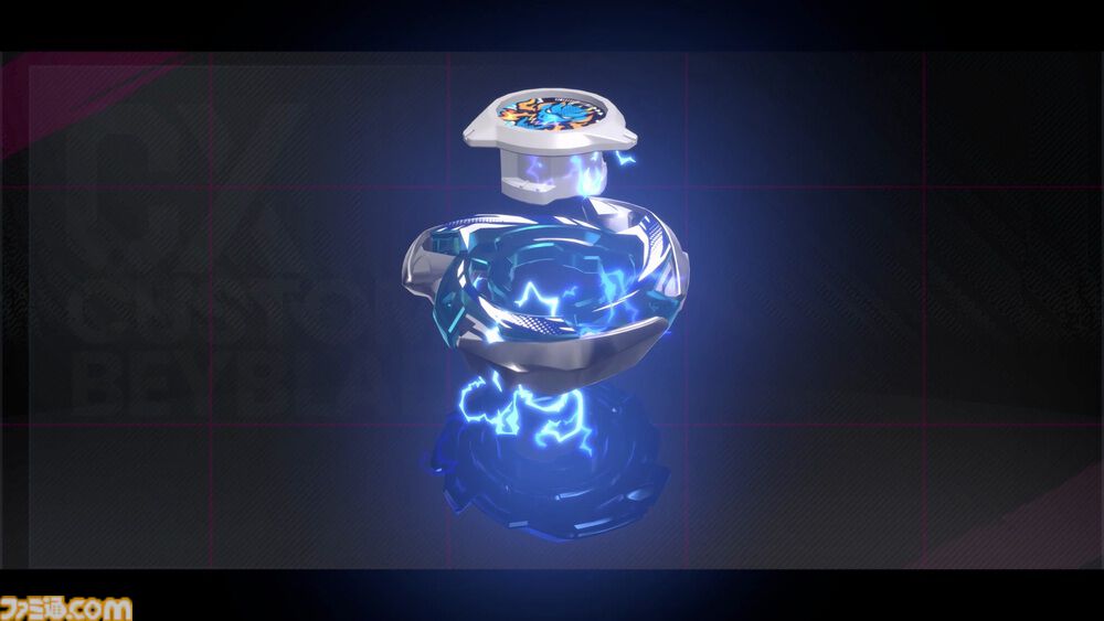ベイブレードエックス エボバトル』超ハイスピードアクションとして