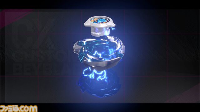 『ベイブレードエックス エボバトル』コマンドアクションで進化した新作、11月13日発売。パッケージ版には限定カラーの新型ベイを同梱