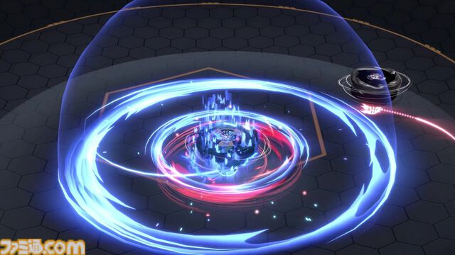 『ベイブレードエックス エボバトル』コマンドアクションで進化した新作、11月13日発売。パッケージ版には限定カラーの新型ベイを同梱