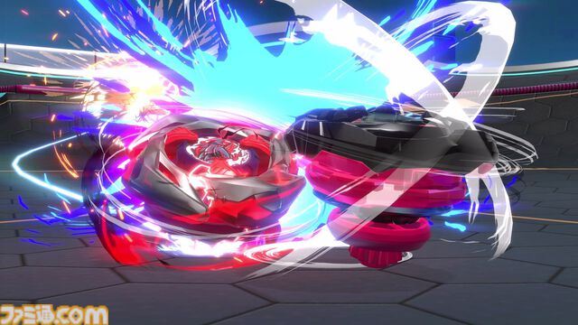 『ベイブレードエックス エボバトル』コマンドアクションで進化した新作、11月13日発売。パッケージ版には限定カラーの新型ベイを同梱