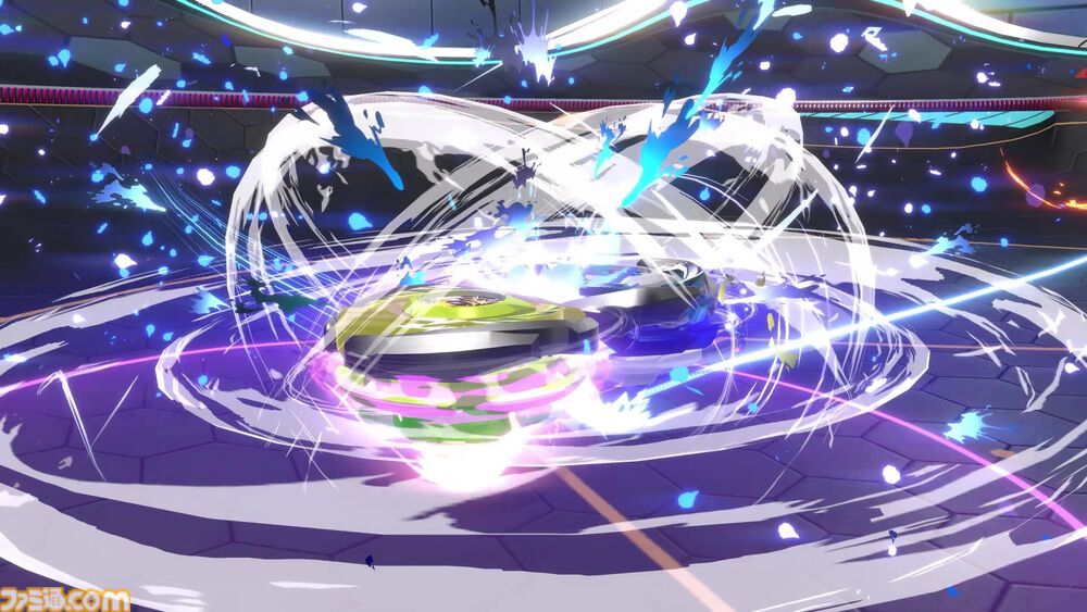 『ベイブレードエックス エボバトル』コマンドアクションで進化した新作、11月13日発売。パッケージ版には限定カラーの新型ベイを同梱