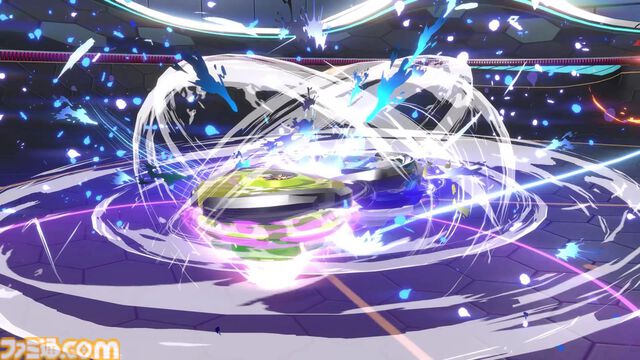 『ベイブレードエックス エボバトル』コマンドアクションで進化した新作、11月13日発売。パッケージ版には限定カラーの新型ベイを同梱