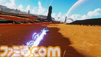 『スター・オーバードライブ』ホバーボードで広大な惑星を駆け巡るSFアクション。体験版がSwitch向けに配信開始