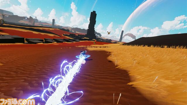 『スター・オーバードライブ』ホバーボードで広大な惑星を駆け巡るSFアクション。体験版がSwitch向けに配信開始