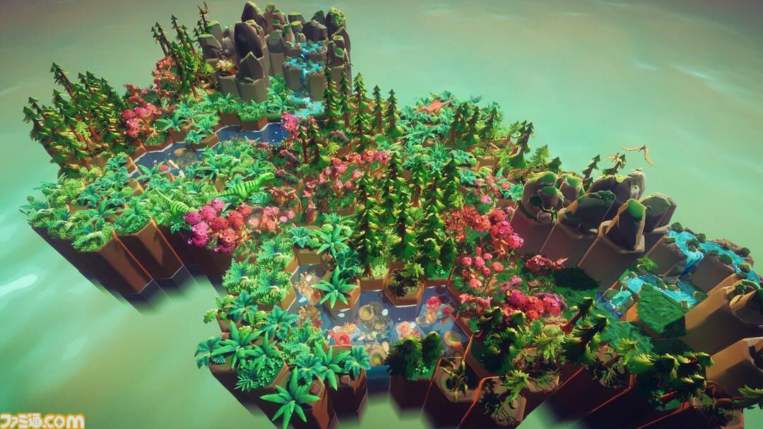 『PRESERVE：自然の守護者』生態系を育む、心安らぐ建築＆パズルゲーム本日（5/15）正式リリース。5月29日まで22％オフのセール開催中