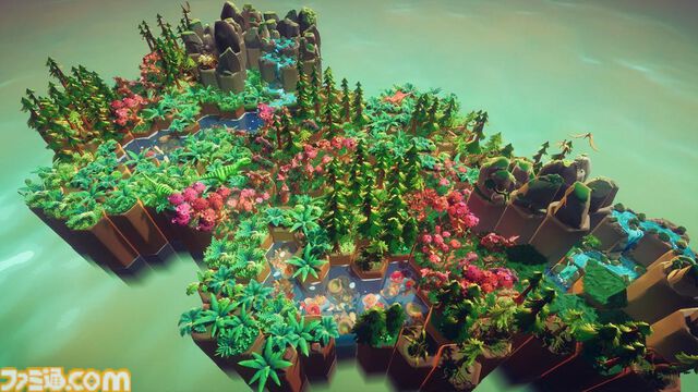 『PRESERVE：自然の守護者』生態系を育む、心安らぐ建築＆パズルゲーム本日（5/15）正式リリース。5月29日まで22％オフのセール開催中