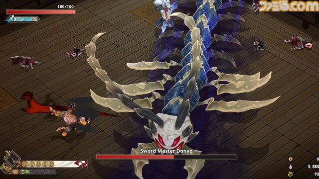 『百剣討妖伝綺譚』妖魔を斬り伏せる和風アクションRPGが本日発売。アップデートでボスラッシュ、新武器、新スキンも続々追加予定