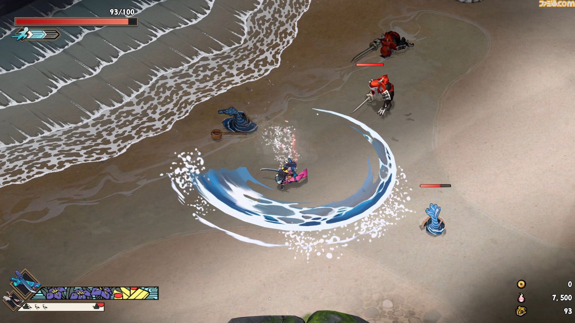 『百剣討妖伝綺譚』妖魔を斬り伏せる和風アクションRPGが本日発売。アップデートでボスラッシュ、新武器、新スキンも続々追加予定
