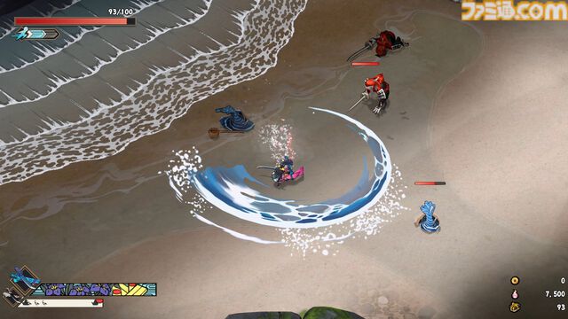 『百剣討妖伝綺譚』妖魔を斬り伏せる和風アクションRPGが本日発売。アップデートでボスラッシュ、新武器、新スキンも続々追加予定