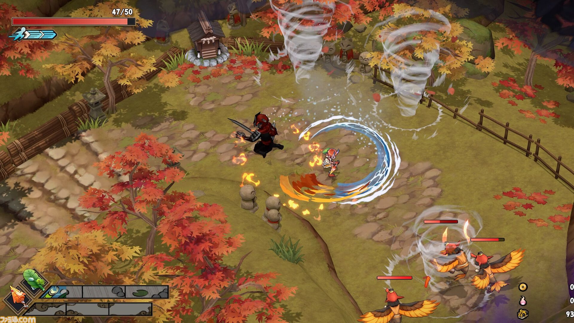 『百剣討妖伝綺譚』妖魔を斬り伏せる和風アクションRPGが本日発売。アップデートでボスラッシュ、新武器、新スキンも続々追加予定