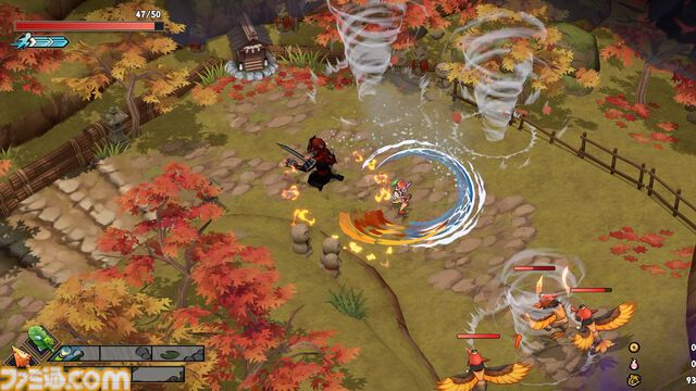 『百剣討妖伝綺譚』妖魔を斬り伏せる和風アクションRPGが本日発売。アップデートでボスラッシュ、新武器、新スキンも続々追加予定