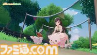 『スターサンドアイランド』動物と仲良くなると騎乗して探索できるように。撫でられるのを好む個体、孤独を愛する個体など隠しパラメータの存在も