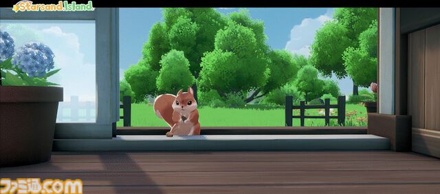 『スターサンドアイランド』動物と仲良くなると騎乗して探索できるように。撫でられるのを好む個体、孤独を愛する個体など隠しパラメータの存在も