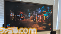 Switch 2 で『サイバーパンク2077』をプレイ。震えるマウス操作のリコイル感がイイッッ、携帯モードのナイトシティにもうっとり