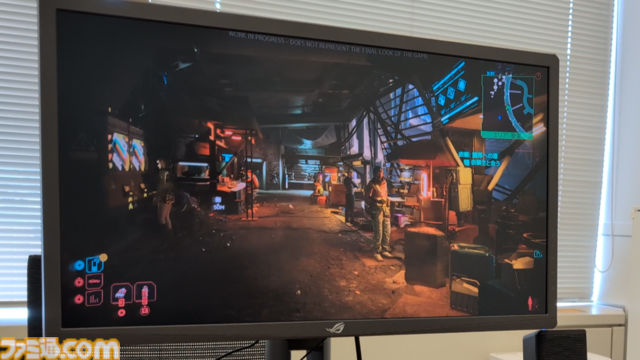 Switch 2 で『サイバーパンク2077』をプレイ。震えるマウス操作のリコイル感がイイッッ、携帯モードのナイトシティにもうっとり