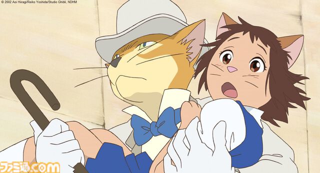 【金曜ロードショー】映画『猫の恩返し』が本日（5月3日）21時から本編ノーカットで放送！ 猫になった女の子が猫の国を大冒険！ GWだから、猫になっても、いいんじゃないッ？