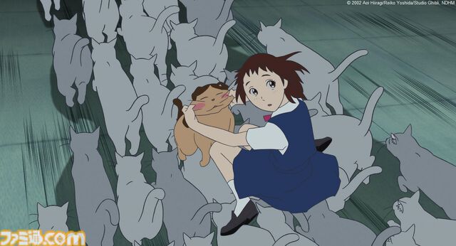 【金曜ロードショー】映画『猫の恩返し』が本日（5月3日）21時から本編ノーカットで放送！ 猫になった女の子が猫の国を大冒険！ GWだから、猫になっても、いいんじゃないッ？