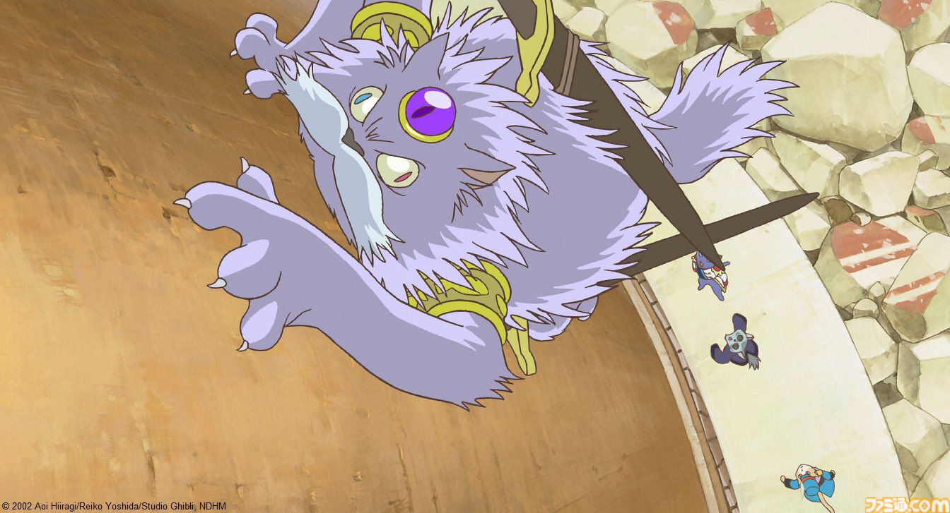 画像ページ (6/6) 【金曜ロードショー】ジブリ『猫の恩返し』本日（5/3