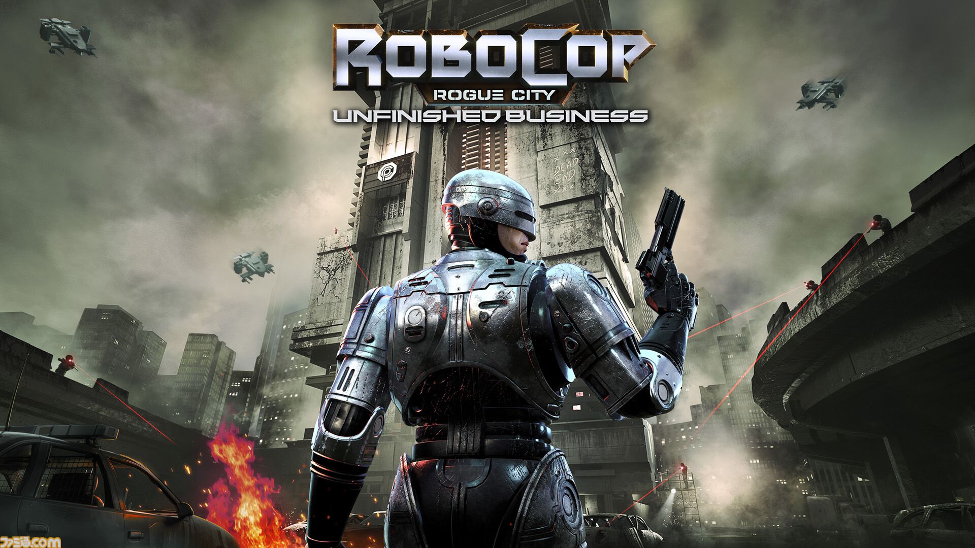 逆輸入 Rogue RoboCop: City Business』PS5版が8月7日に Unfinished - 家庭用ゲームソフト