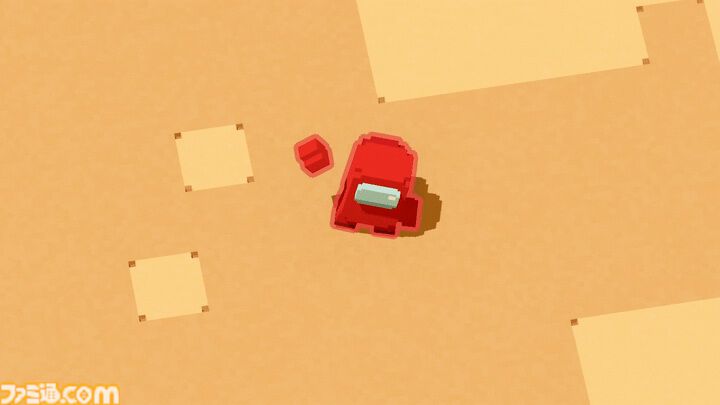 『Unrailed 2:バック・オン・トラック』無料大型アプデで『Among Us』とコラボ。クルーメイトたちが線路建設で奮闘！ 地形が変化する新バイオームも登場