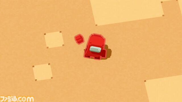 『Unrailed 2:バック・オン・トラック』無料大型アプデで『Among Us』とコラボ。クルーメイトたちが線路建設で奮闘！ 地形が変化する新バイオームも登場
