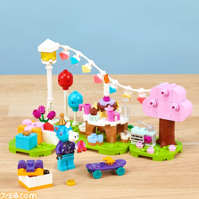 【レゴ どうぶつの森】“とたけけライブ”と“ドードー・エアラインズ”のセットが8月1日に発売。とたけけ、しずえさん、ロドリーたちのミニフィギュアにも注目