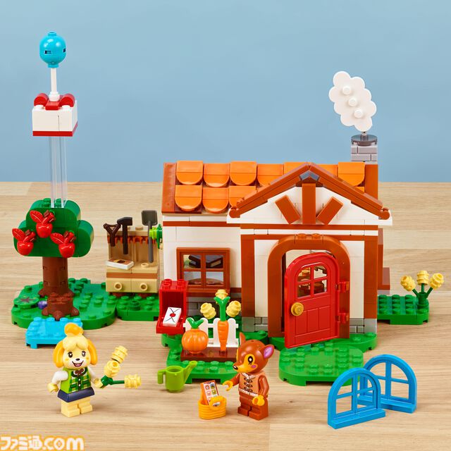 【レゴ どうぶつの森】“とたけけライブ”と“ドードー・エアラインズ”のセットが8月1日に発売。とたけけ、しずえさん、ロドリーたちのミニフィギュアにも注目